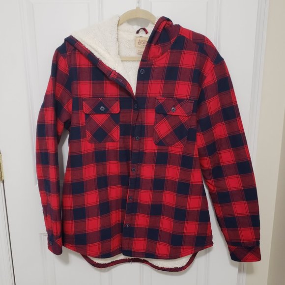 Boston Traders Jackets & Blazers - Buffalo Plaid Jacket